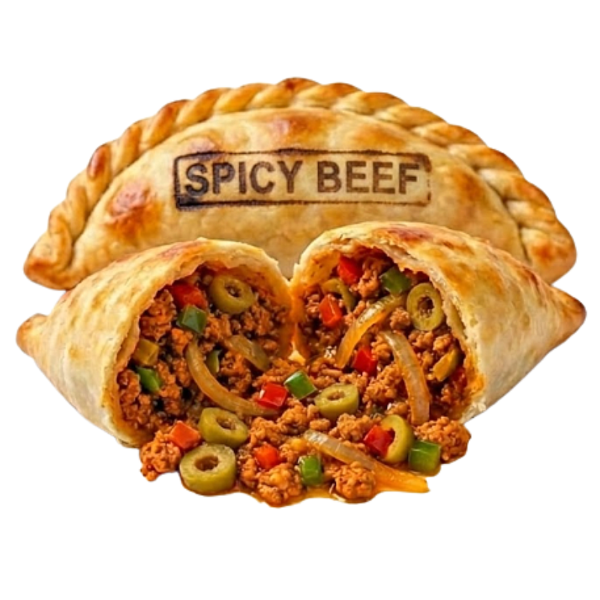Spicy Beef Empanada