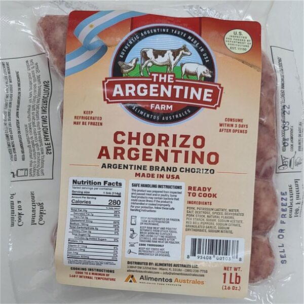 Argentine Sausage Pack