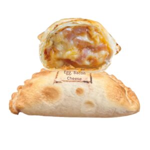 empanda egg, bacon & cheese