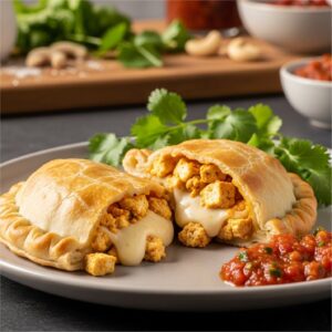 Vegan Tofu Capri Empanadas