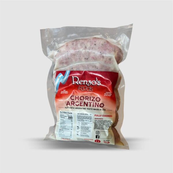 Chorizo Argentino Renzo's