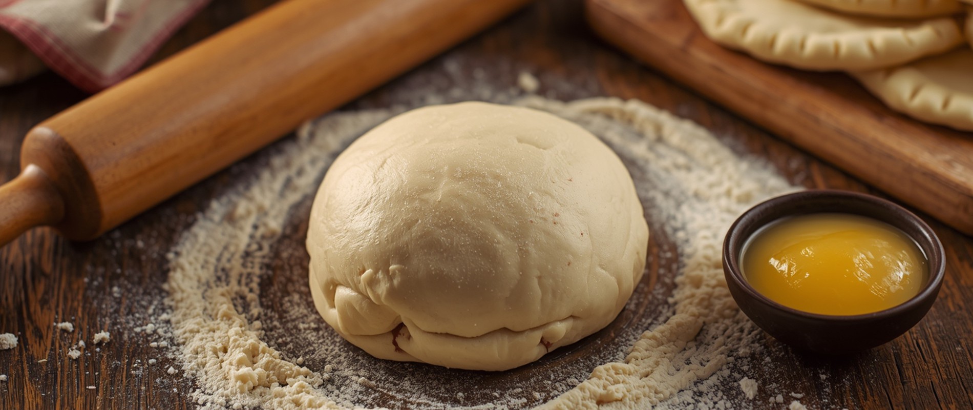 Secret of the Dough for Argentine Empanadas
