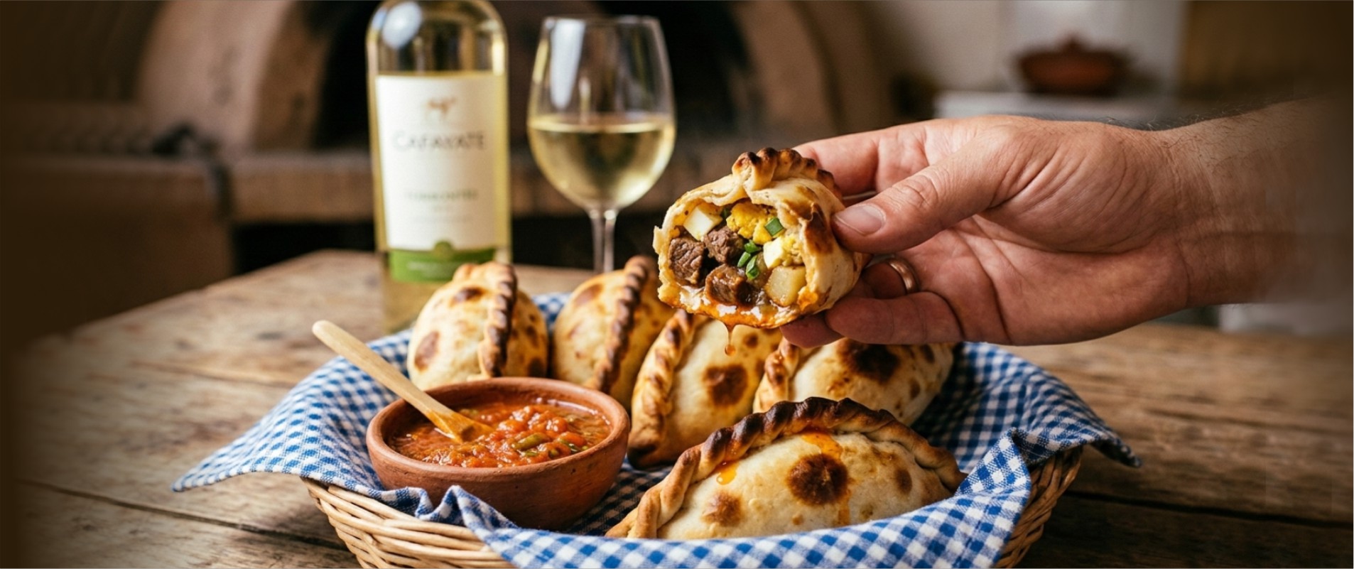 Empanada Salteña Renzo's